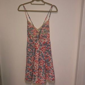 Entro Floral Dress
